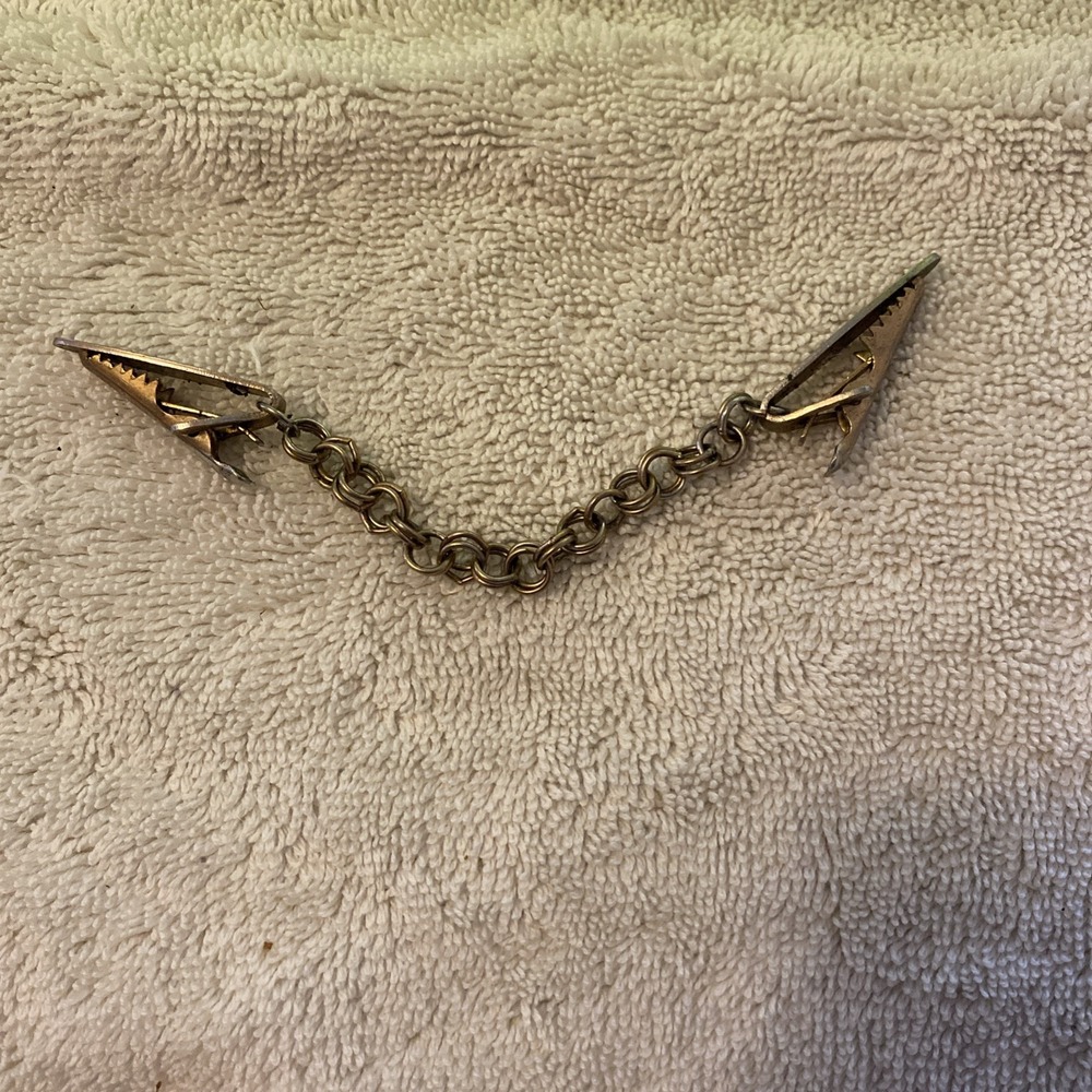Vintage Cardigan Clip/Sweater Guard From‎ Late 1950s